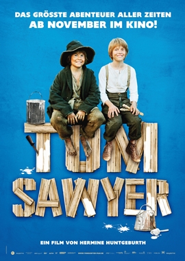 Tom Sawyer – deutsches Filmplakat – Film-Poster Kino-Plakat deutsch