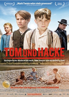 Tom und Hacke – deutsches Filmplakat – Film-Poster Kino-Plakat deutsch