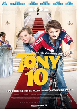Tony 10 – deutsches Filmplakat – Film-Poster Kino-Plakat deutsch