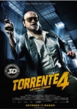 Torrente 4 - deutsches Filmplakat - Film-Poster Kino-Plakat deutsch