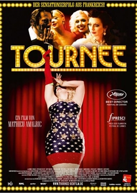 Tournée – deutsches Filmplakat – Film-Poster Kino-Plakat deutsch