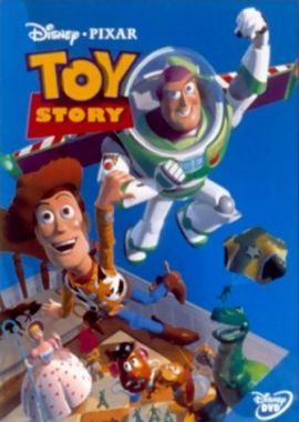 Toy Story – deutsches Filmplakat – Film-Poster Kino-Plakat deutsch