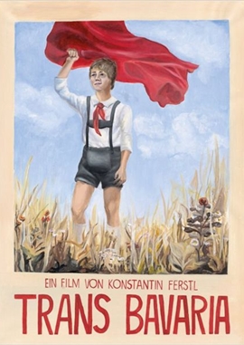 Trans Bavaria – deutsches Filmplakat – Film-Poster Kino-Plakat deutsch