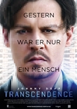 Transcendence – deutsches Filmplakat – Film-Poster Kino-Plakat deutsch