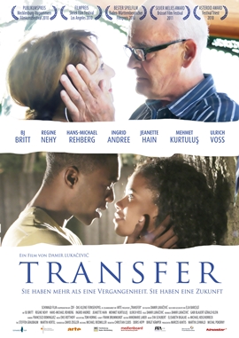 Transfer – deutsches Filmplakat – Film-Poster Kino-Plakat deutsch