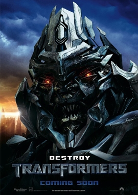 Transformers 3 – deutsches Filmplakat – Film-Poster Kino-Plakat deutsch