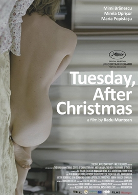 Tuesday after Christmas – deutsches Filmplakat – Film-Poster Kino-Plakat deutsch