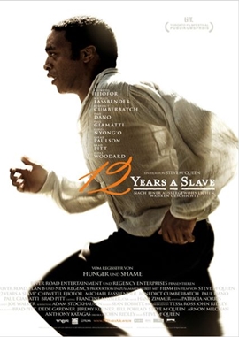 Twelve Years a Slave – deutsches Filmplakat – Film-Poster Kino-Plakat deutsch