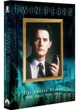 Twin Peaks – Die 2. Season, Teil 2 von 2 – deutsches Filmplakat – Film-Poster Kino-Plakat deutsch