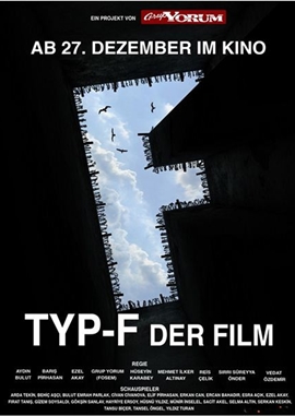 Typ-F &ndash; Der Film &ndash; deutsches Filmplakat &ndash; Film-Poster Kino-Plakat deutsch