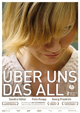 Über uns das All – deutsches Filmplakat – Film-Poster Kino-Plakat deutsch