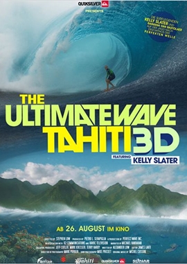 Ultimate Wave Tahiti – deutsches Filmplakat – Film-Poster Kino-Plakat deutsch