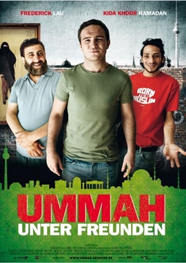 Ummah – Unter Freunden – deutsches Filmplakat – Film-Poster Kino-Plakat deutsch