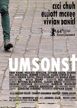 Umsonst – deutsches Filmplakat – Film-Poster Kino-Plakat deutsch