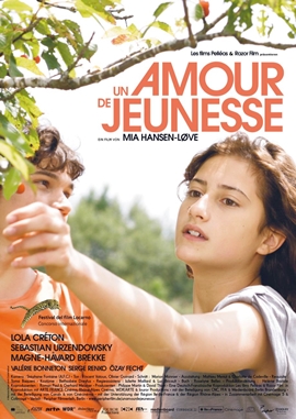 Un amour de jeunesse – deutsches Filmplakat – Film-Poster Kino-Plakat deutsch