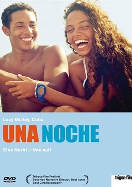 Una Noche – Eine Nacht in Havanna – deutsches Filmplakat – Film-Poster Kino-Plakat deutsch