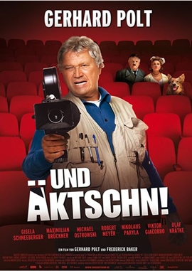 Und Äktschn! – deutsches Filmplakat – Film-Poster Kino-Plakat deutsch