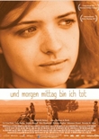 Und morgen Mittag bin ich tot – deutsches Filmplakat – Film-Poster Kino-Plakat deutsch