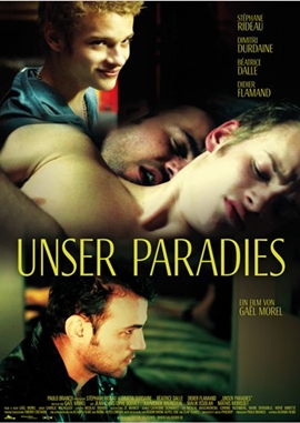 Unser Paradies – deutsches Filmplakat – Film-Poster Kino-Plakat deutsch