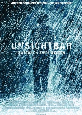Unsichtbar – Zwischen zwei Welten – deutsches Filmplakat – Film-Poster Kino-Plakat deutsch