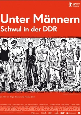 Unter Männern – Schwul in der DDR – deutsches Filmplakat – Film-Poster Kino-Plakat deutsch