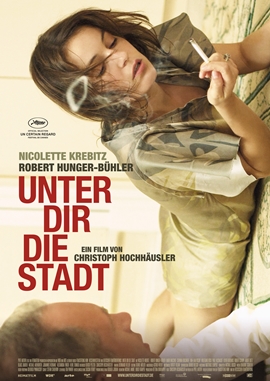 Unter dir die Stadt – deutsches Filmplakat – Film-Poster Kino-Plakat deutsch
