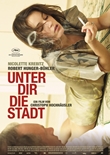 Unter dir die Stadt – deutsches Filmplakat – Film-Poster Kino-Plakat deutsch