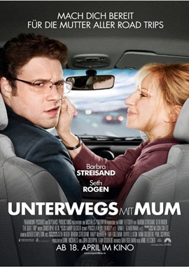 Unterwegs mit Mum – deutsches Filmplakat – Film-Poster Kino-Plakat deutsch
