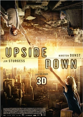 Upside Down – deutsches Filmplakat – Film-Poster Kino-Plakat deutsch