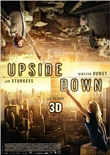 Upside Down – deutsches Filmplakat – Film-Poster Kino-Plakat deutsch