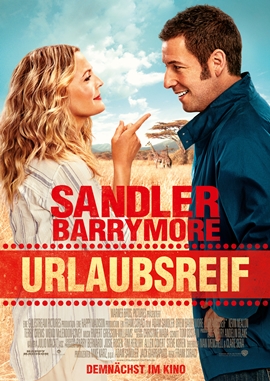 Urlaubsreif – deutsches Filmplakat – Film-Poster Kino-Plakat deutsch