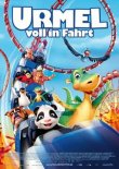 Urmel voll in Fahrt – deutsches Filmplakat – Film-Poster Kino-Plakat deutsch