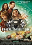 V8 – Du willst der Beste sein – deutsches Filmplakat – Film-Poster Kino-Plakat deutsch