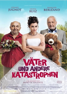 Väter und andere Katastrophen – deutsches Filmplakat – Film-Poster Kino-Plakat deutsch