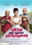 Väter und andere Katastrophen – deutsches Filmplakat – Film-Poster Kino-Plakat deutsch