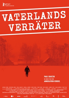 Vaterlandsverräter – deutsches Filmplakat – Film-Poster Kino-Plakat deutsch