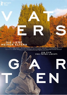Vaters Garten – Die Liebe meiner Eltern – deutsches Filmplakat – Film-Poster Kino-Plakat deutsch