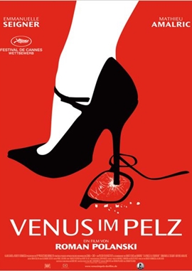 Venus im Pelz – deutsches Filmplakat – Film-Poster Kino-Plakat deutsch
