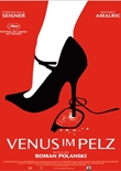 Venus im Pelz – deutsches Filmplakat – Film-Poster Kino-Plakat deutsch