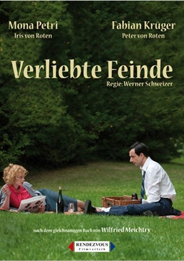 Verliebte Feinde – deutsches Filmplakat – Film-Poster Kino-Plakat deutsch