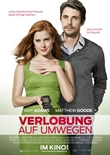 Verlobung auf Umwegen – deutsches Filmplakat – Film-Poster Kino-Plakat deutsch