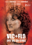 Vic + Flo haben einen Bären gesehen - deutsches Filmplakat - Film-Poster Kino-Plakat deutsch