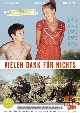 Vielen Dank für Nichts – deutsches Filmplakat – Film-Poster Kino-Plakat deutsch