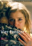 Vier Fenster – deutsches Filmplakat – Film-Poster Kino-Plakat deutsch
