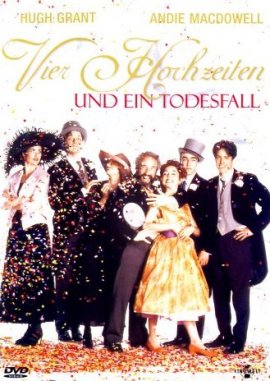 Vier Hochzeiten und ein Todesfall