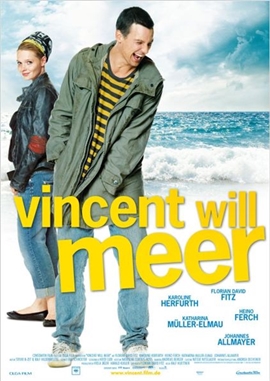 vincent will meer – deutsches Filmplakat – Film-Poster Kino-Plakat deutsch