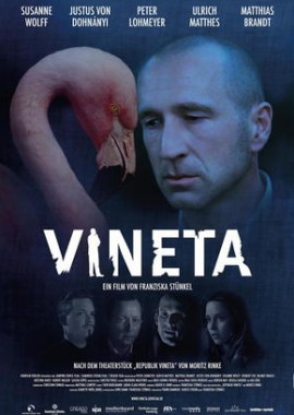 Vineta – Nach dem Theaterstück Republik Vineta von Moritz Rinke – Peter Lohmeyer, Ulrich Matthes, Susanne Wolff, Justus von Dohnanyi, Matthias Brandt, Helmut Krauss – Franziska Stünkel – Herbert Fux, Moritz Rinke – Filme, Kino, DVDs Kinofilm Filmdrama – Charts & Bestenlisten