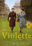Violette - deutsches Filmplakat - Film-Poster Kino-Plakat deutsch