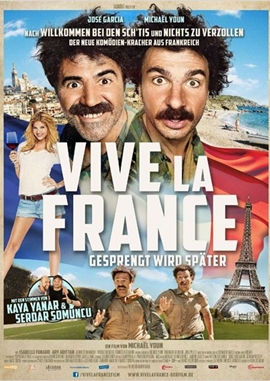 Vive la France – Gesprengt wird später – deutsches Filmplakat – Film-Poster Kino-Plakat deutsch