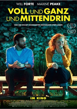 Voll und ganz und mittendrin – deutsches Filmplakat – Film-Poster Kino-Plakat deutsch